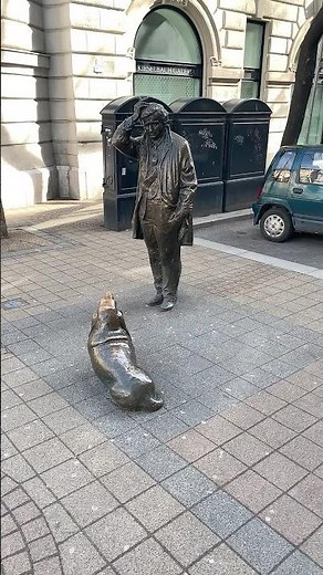 Budapest Columbo Statue #Shorts