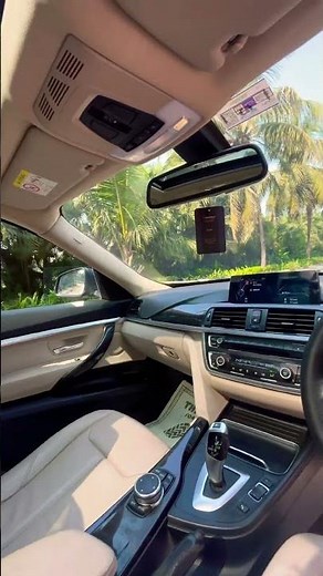 Bmw 3-series Gt 320d Luxury line // Sep 2016 // Second Owner // 51500km driven // Car sir sell