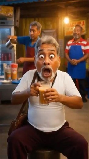 Boss Minta Kurang Manis… Jadi Gula Factory?! 🤣 #mamak #funny #shorts