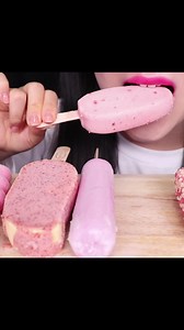 Delicious Pink Food ASMR Compilation