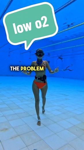Low O2 is NOT your problem! (then what is it?) #swimming #freediving #underwater