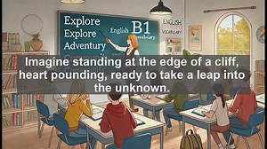 2500 Must Know CEFR B1 Vocabulary - Understanding Brave: Courage in Language and Life