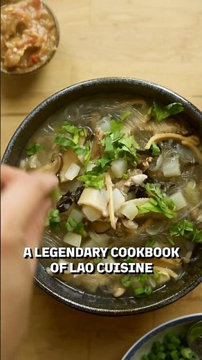 Cooking from the Legendary Lao Cookbook!