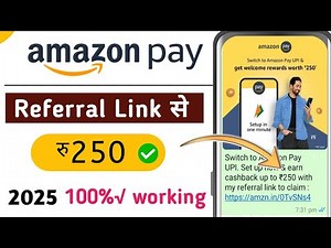 Amazon pay refer and earn | use Amazon referral link and earn | Amazon pay referral code kaise Dale