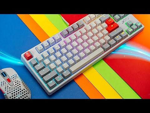 Get Your Retro Game On! XTRFY K4 Gaming Keyboard Review
