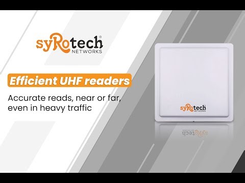 Syrotech UHF RFID Readers: Revolutionizing Asset Tracking and Management.