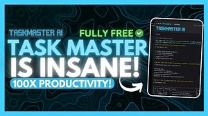 Task Master AI 助您百倍提升编码效率！Cline代码质量、成本与速度全面升级！（开源版）