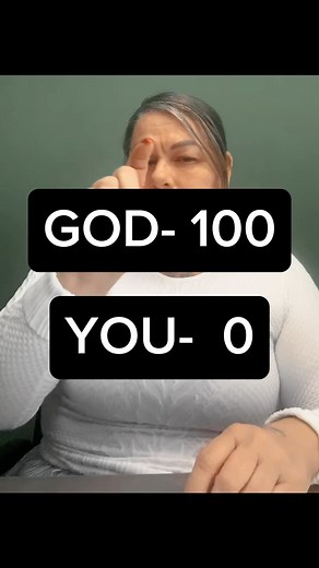 93 reactions · 11 comments | God -1 vs World -0 勞 #truth #bible #asl | Fearless Fire ASLized Talks | Facebook