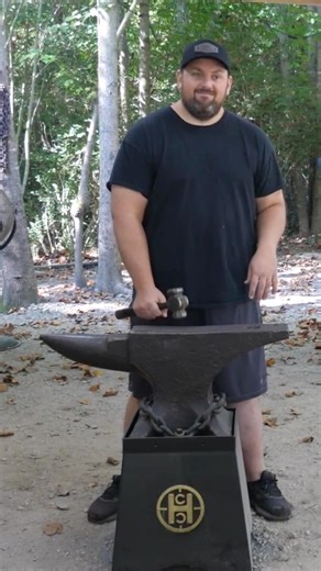 Tired of your anvil ringing like a church bell? 🔔 Fill the stand with sand and silicone that beast down! 🪨🔧 Quiet shop = happy ears. 👂💥 #BlacksmithTips #AnvilHack #Metalworking | High Caliber Craftsman Builds