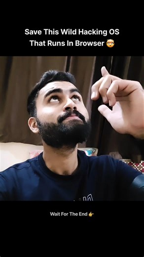 WTF... This OS runs in browser 🤯 #html #ai #css #javascript #webdevelopment #coding