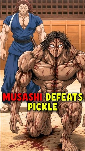 This CHANGED Pickle FOREVER - PICKLE VS MUSASHI 💀 | BAKI