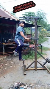 2.3K views · 1.2K reactions | Assit pull up Dips | Johny Khan | Facebook