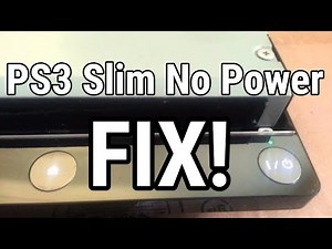 How to fix a PlayStation 3 Slim with No Power & No Lights.