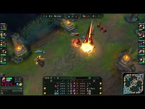 Just Faker getting 1v1d by a gold 4 Brand.