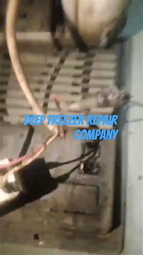 deep freezer repair