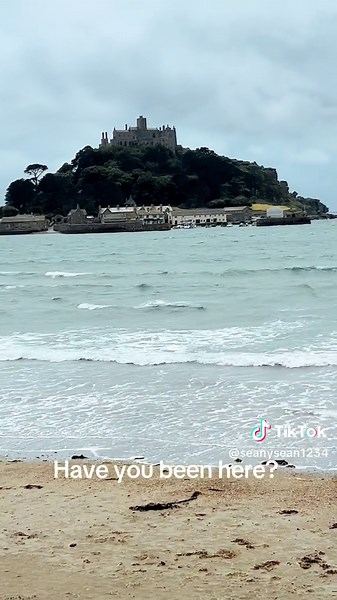 #cornwall #foryou #fyp #stmichaelsmount #castle #island #penzance #marazion #historytime