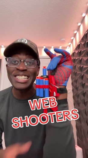 Awesome Spiderman Web Shooters for Kids
