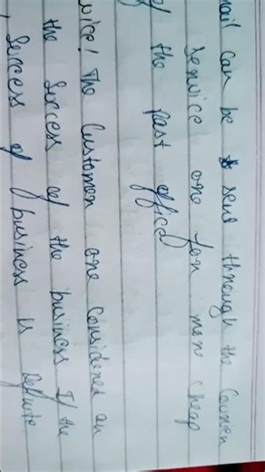 courier service meaning and customer support services meaning