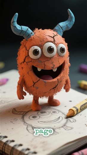 The Magic Pencil That Came Alive 1 Cartoon Short