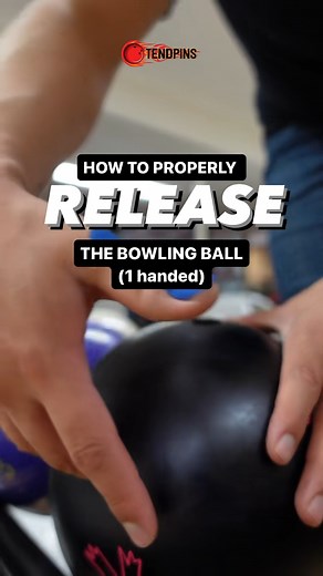 30K views · 457 reactions | Nail your technique! Here’s how to release the bowling ball like a champ!  Cre: krstrikeforce #bowlingtips #bowling #tendpins #fyp #viral | Tendpins | Facebook
