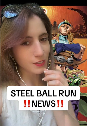 STEEL BALL RUN 2nd STAGE NEWS‼️ ##jojo#sbr#steelballrun#jojoanime#jojonews