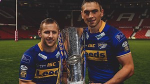 82K views · 4.5K reactions | Rob Burrow, this is his stage ⚡ On Saturday, Rob will be at Old Trafford to present the Man of the Match trophy  If you're joining us, make as much noise as you can for this legend  | Super League | Facebook