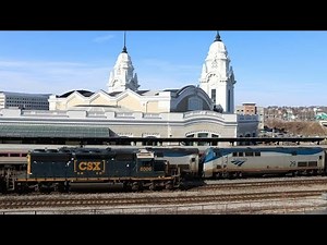 Amtrak, MBTA & CSX Trains on the Former Boston & Albany Line from all across Massachusetts!