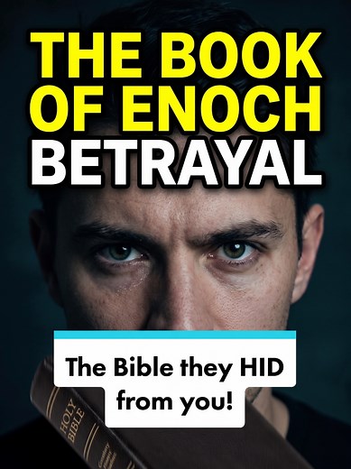 Why was the Book of Enoch hidden? #enoch #watchers #fallenangel #nephilims