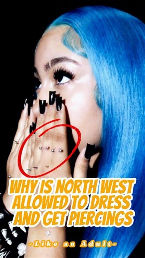 Why Is North West Allowed to Dress and Get Piercings Like an Adult? This Is Her Biggest Difference from Blue Ivy! #beyonce #celebrity #blueivy | Star Spotlight