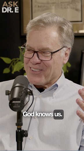 Dr. Michael Easley on Instagram: "God doesn’t command courage because we’re strong. He commands it because we struggle with fear, and He knows it. Part of this week's Ask Dr. E episode answering the question 'What is The Best Way For Believers to Overcome Fear?' Watch or listen wherever you get your podcasts. #askdre #christianity #donotfear"