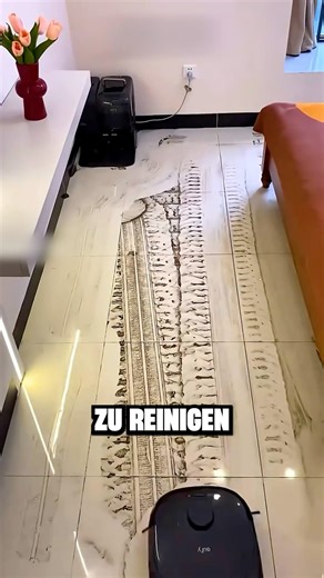 The magical robot that cleans all by itself 🤖