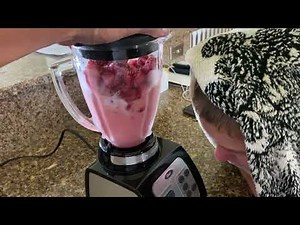 Strawberry lemonade smoothie