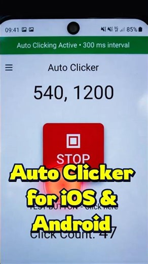 Auto Clicker for iOS & Android 2026 (iPhone, iPad) - Best No Jailbreak Tutorial
