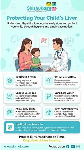 Protecting Your Child's Liver | Hepatitis A Prevention, Symptoms & Vaccination