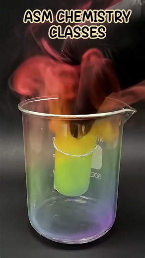 Colour Formation Magic ❌ | Chemistry Experiment ✅ | Chemical Reaction Short | ytshort | youtubeshort