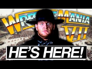 Wrestlemania 7: The Streak Begins