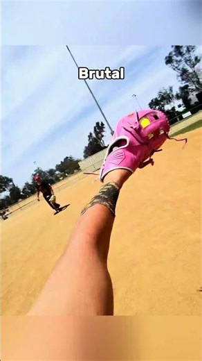 Easy ➡️ Impossible 🤯 Great Plays!! 🥎 #slowpitchsoftball #baseball #divingcatch #