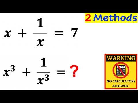 Can you Solve the Conditional statement? | (Calculators NOT allowed) | #math #maths
