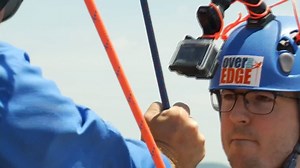 2.1K views · 20 reactions | Chris Michaels WSLS 10 News decided to go Over the Edge for a good cause, and we've got to say, this is hilarious  Learn more about his experience: 10.wsls.com/2VsPS3C | WSLS 10 / WSLS.com | Facebook