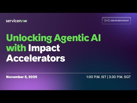 Unlocking Agentic AI with Impact Accelerators