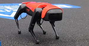 Chinese Tech Company Develops 4-Legged Robot Dog Called AlphaDog