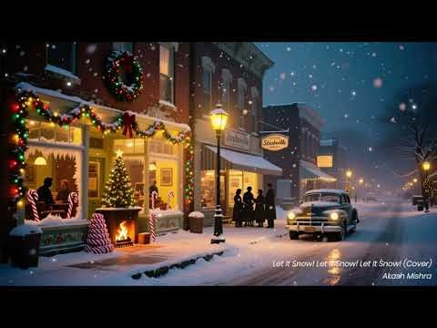 Christmas Let it Snow! | Dean Martin Cover | Cozy Christmas Classic