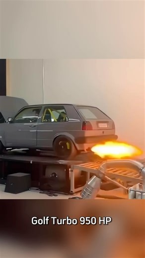 7.5K views · 8.3K reactions | Golf VR6 Turbo 950Hp  . #golf #golfclub #turbogarage #golfvr6 | TURBO GARAGE | Facebook