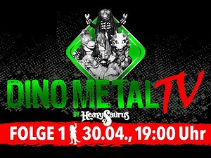 Heavysaurus - Dino Metal TV | Folge 1