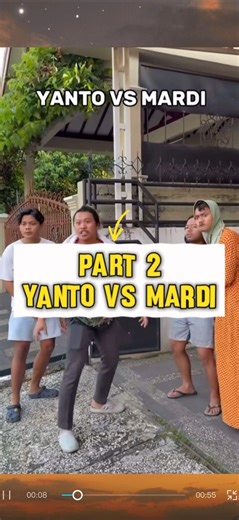 Part 2 yanto vs mardi🥊🥊🥊. source ig:‪@sumbermakmurasli‬