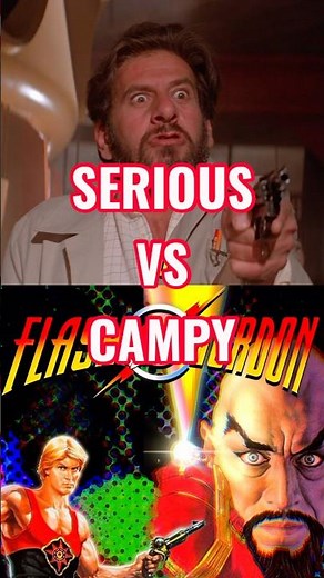 Flash Gordon (1980) “SERIOUS vs CAMP” The acting approaches that create this incredible film!