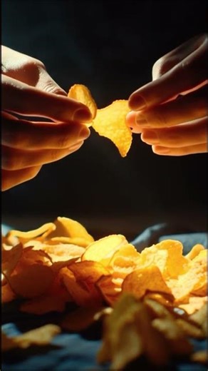 Satisfying Potato Chip Crushing ASMR | Ultimate Deep Crunch Sound #asmr #potato
