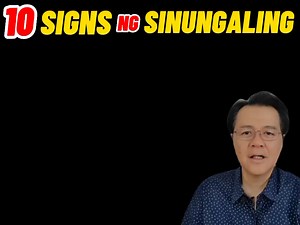 10 Signs ng Sinungaling - How to Tell if Someone is Lying