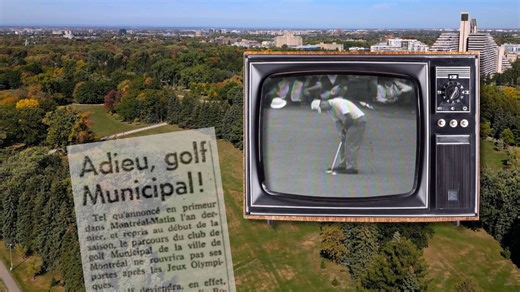 This Montreal golf course hosted the game’s best, then faded into history and became a park