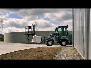 Kramer Radlader KL14.5: Es gibt immer was zu transportieren